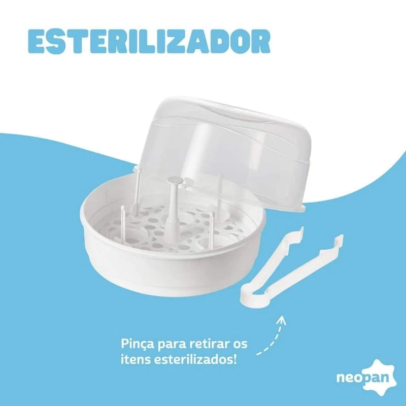 ESTERILIZADOR PARA MICROONDAS MAMADEIRA NEOPAN