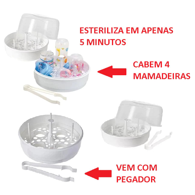 ESTERILIZADOR PARA MICROONDAS MAMADEIRA NEOPAN